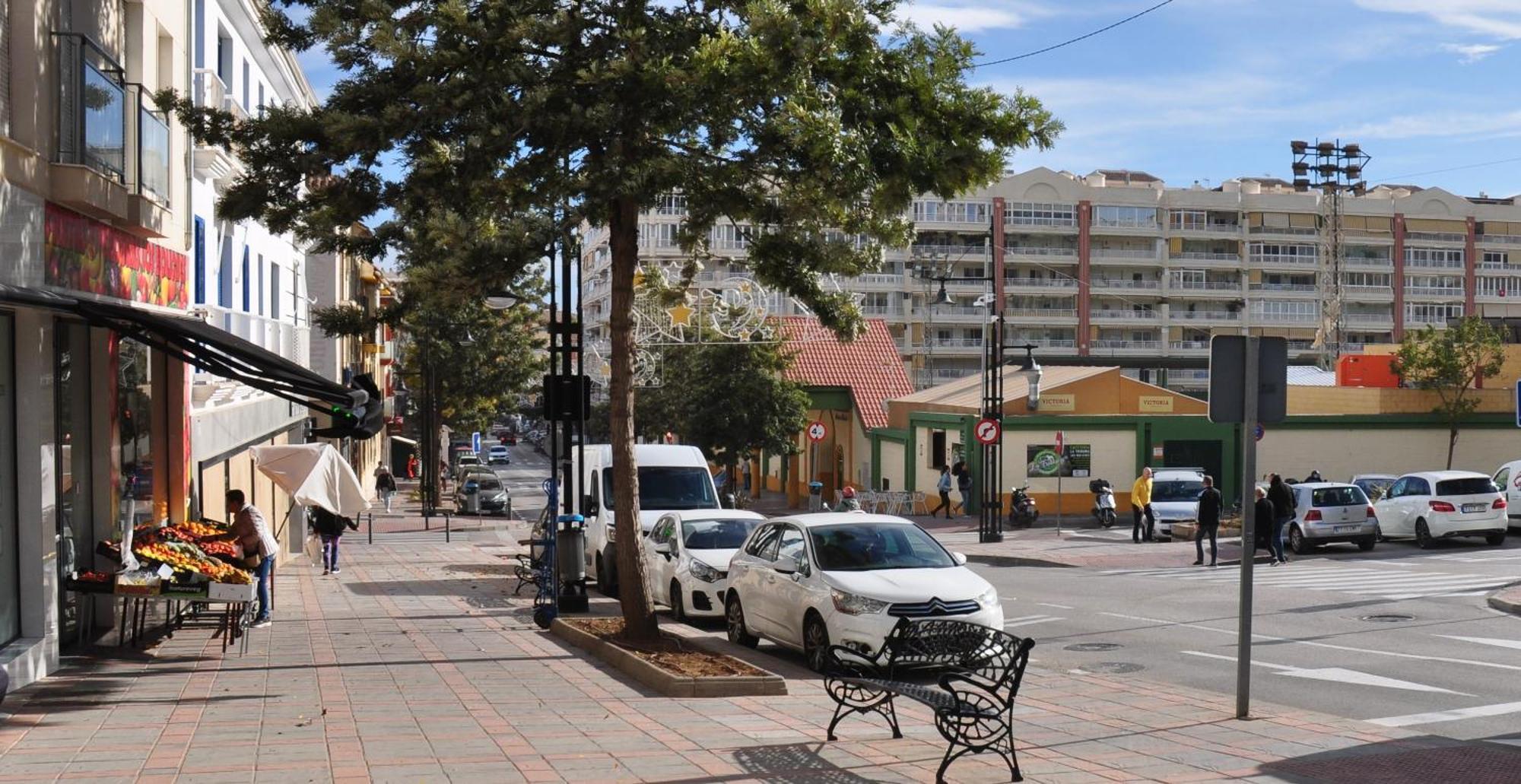Apartment Las Salinas Boliches Fuengirola Eksteriør billede